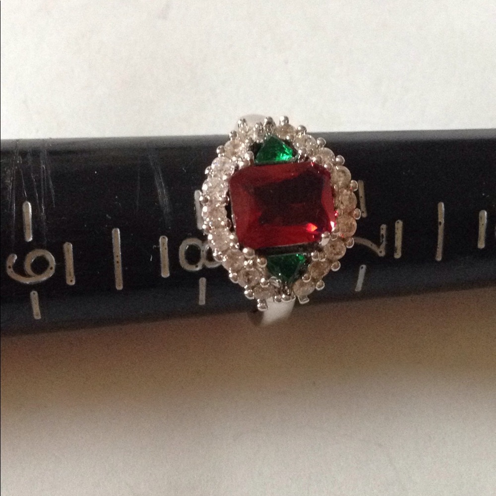 Multi Stone 925 Ring - image 4